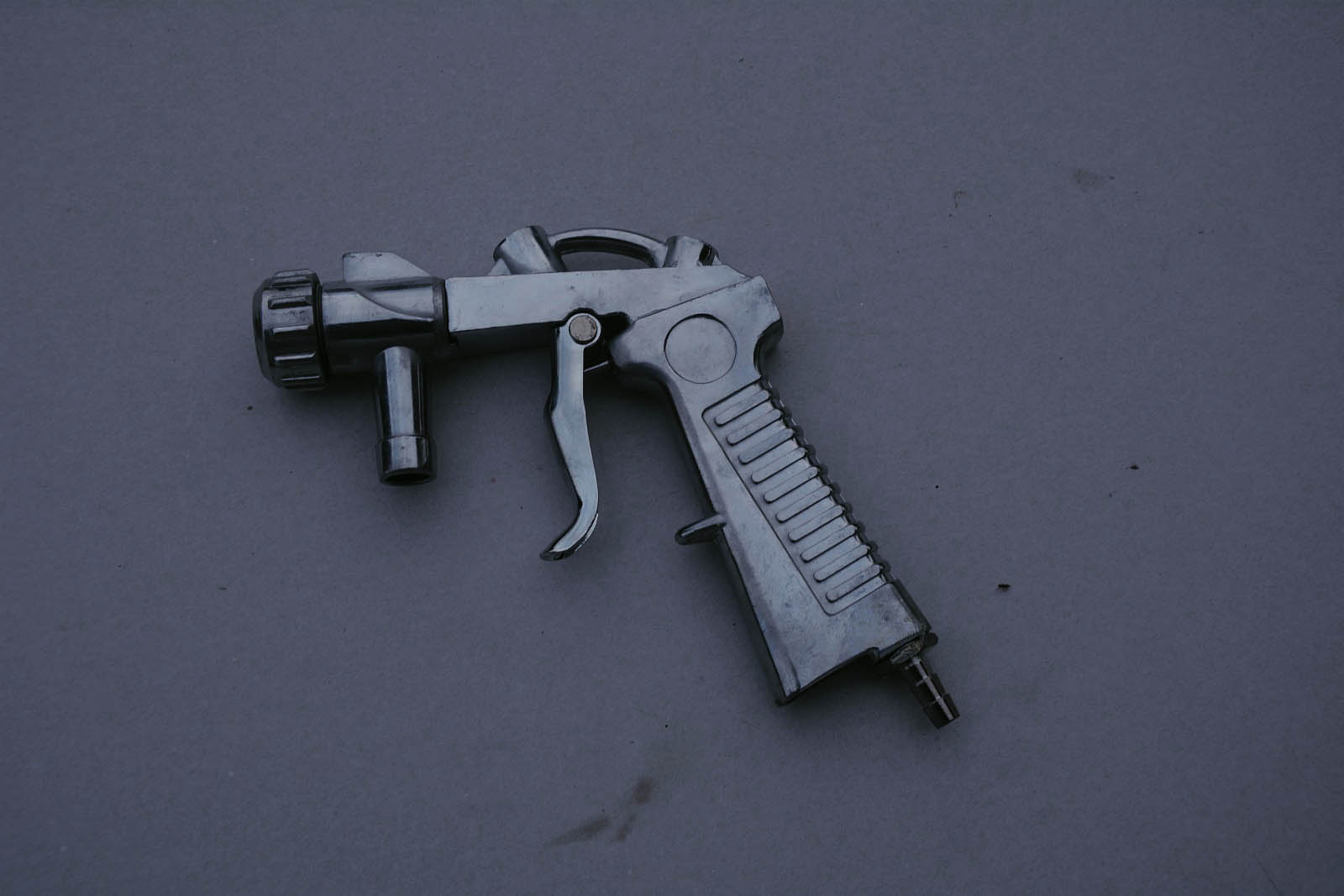 Sandblåserpistol for 350 kabinett / friblåsing