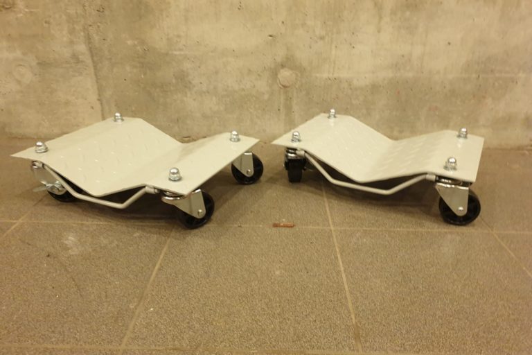Hjul dolly 2 pk.