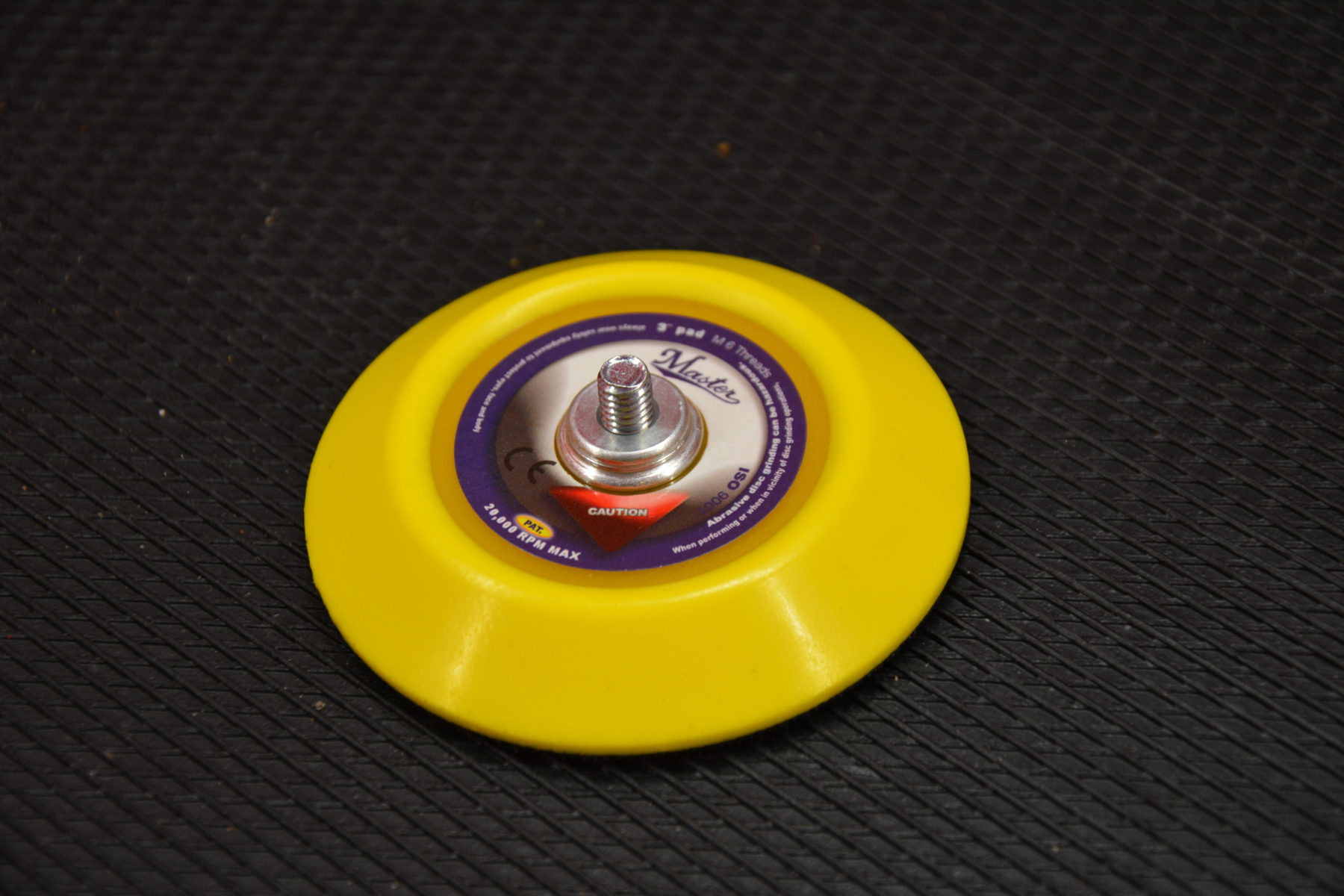 Disk for 3" 75mm borrelås