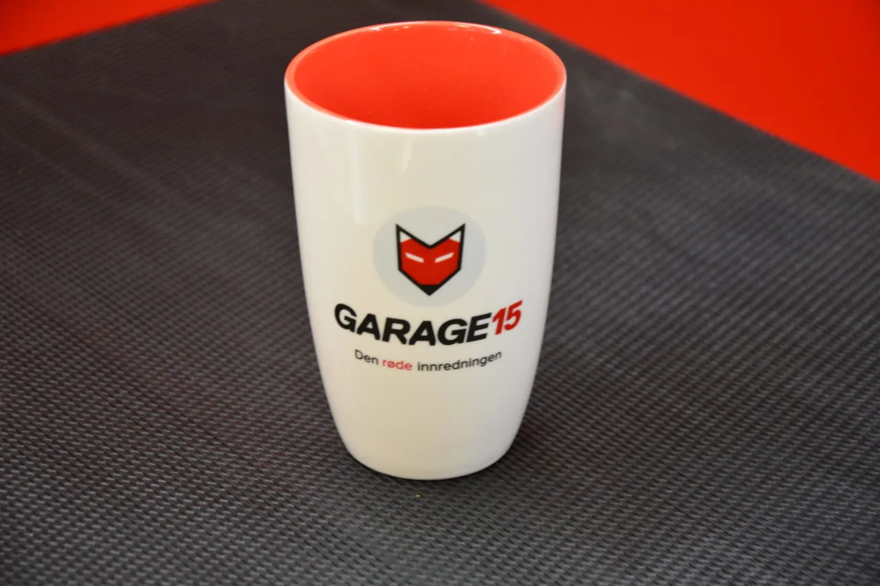 Garage 15 Kaffekopp