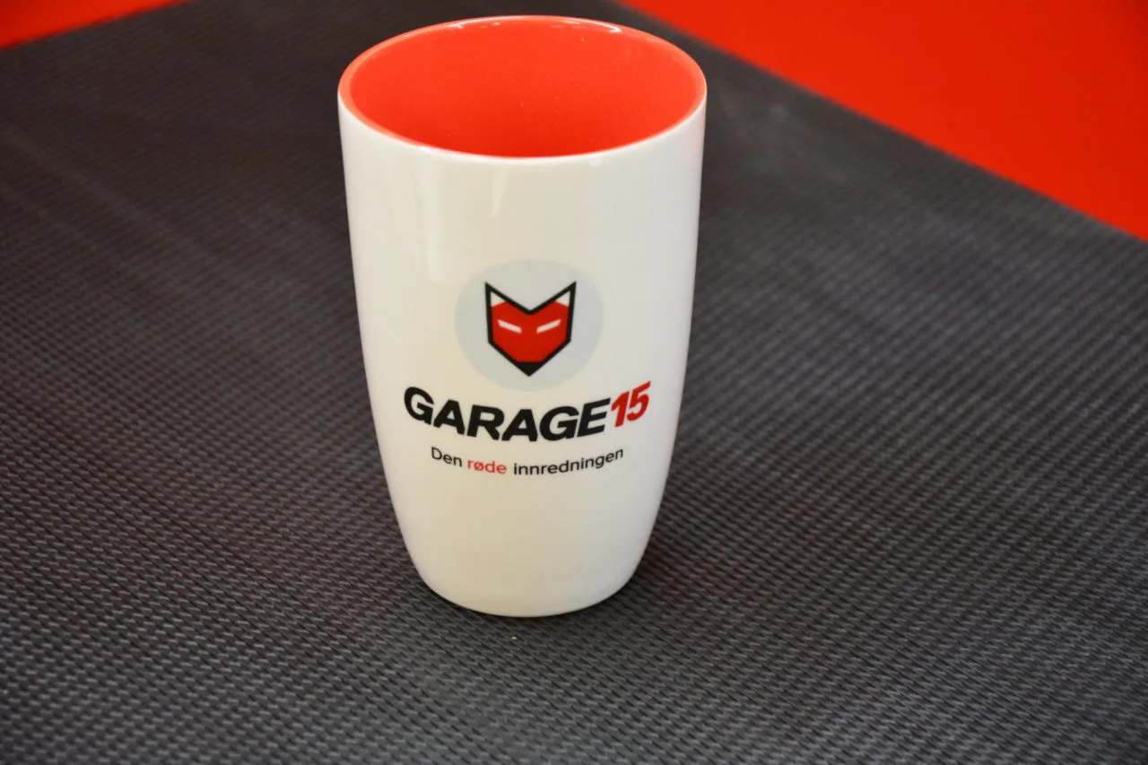 Garage 15 Kaffekopp