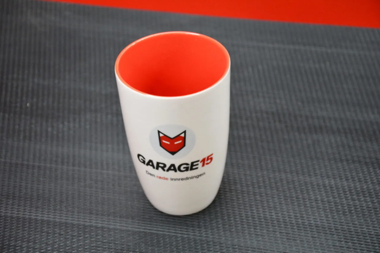 Garage 15 Kaffekopp