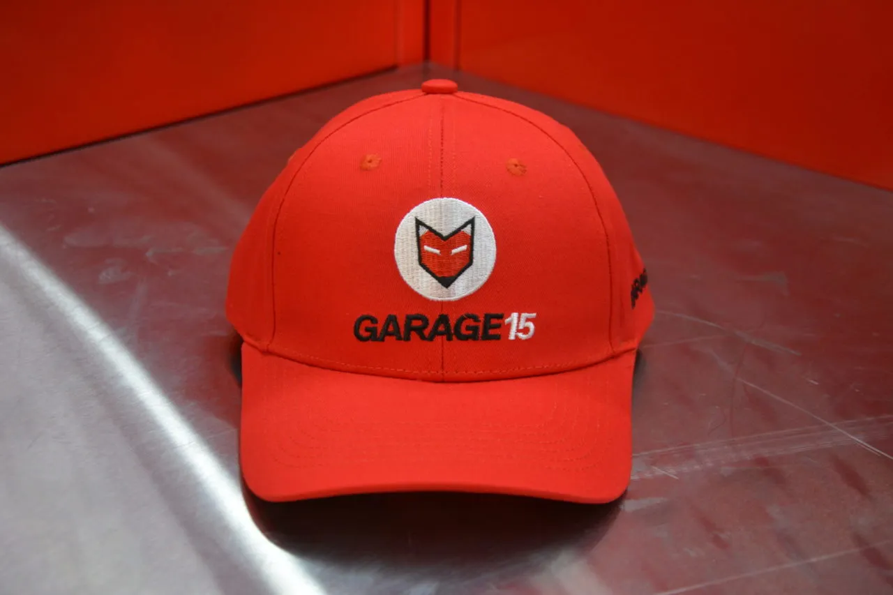 Garage15 caps rød