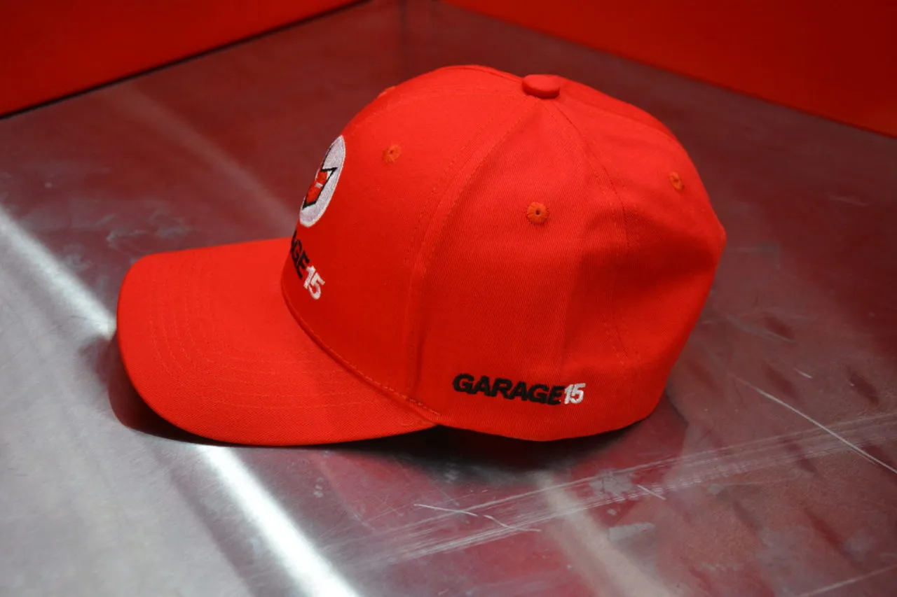 Garage15 caps rød