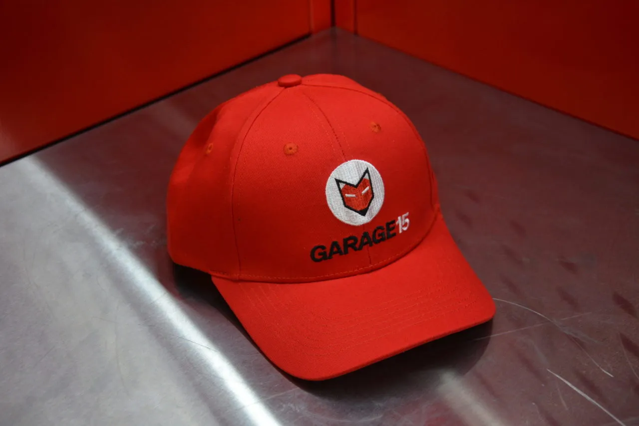 Garage15 caps rød