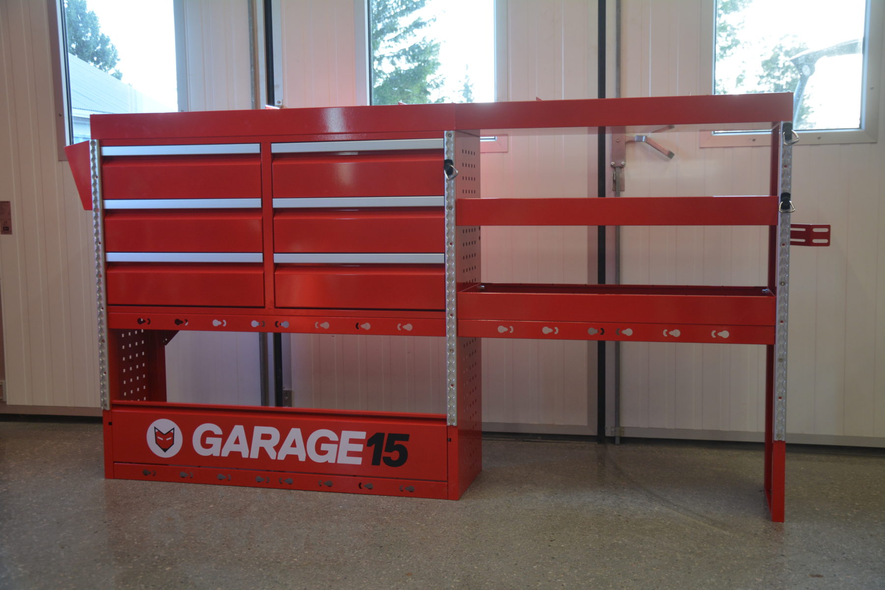 NYHET Bilinnredning modul venstre side XL modul