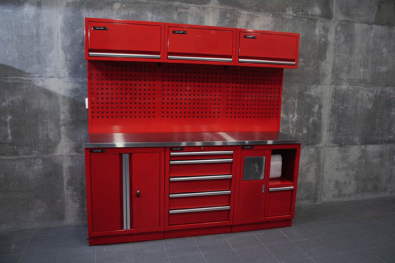 Flex- Verkstedmodul 204cm trippel art 4106