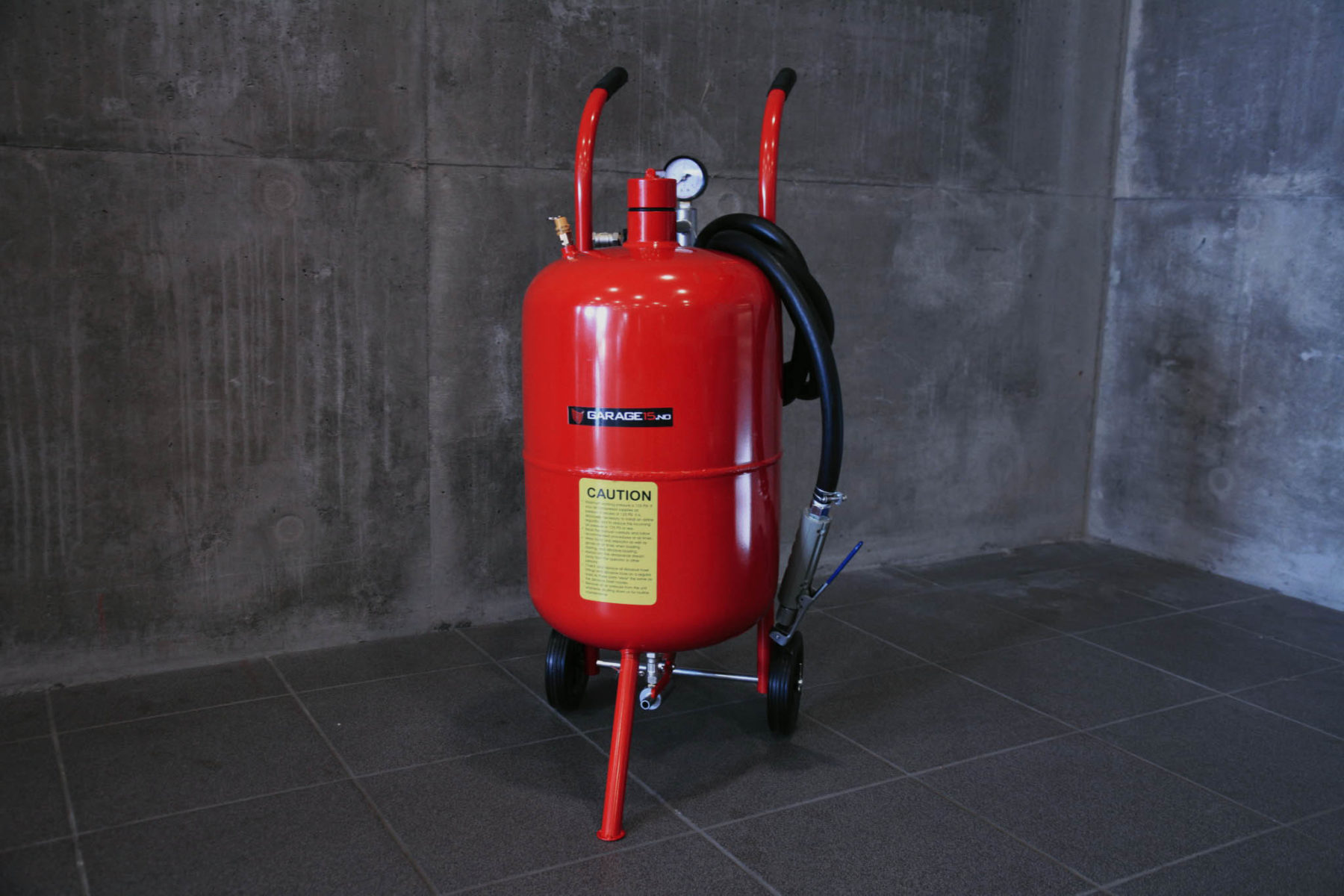 Sandblåser med trykktank 20 gallon