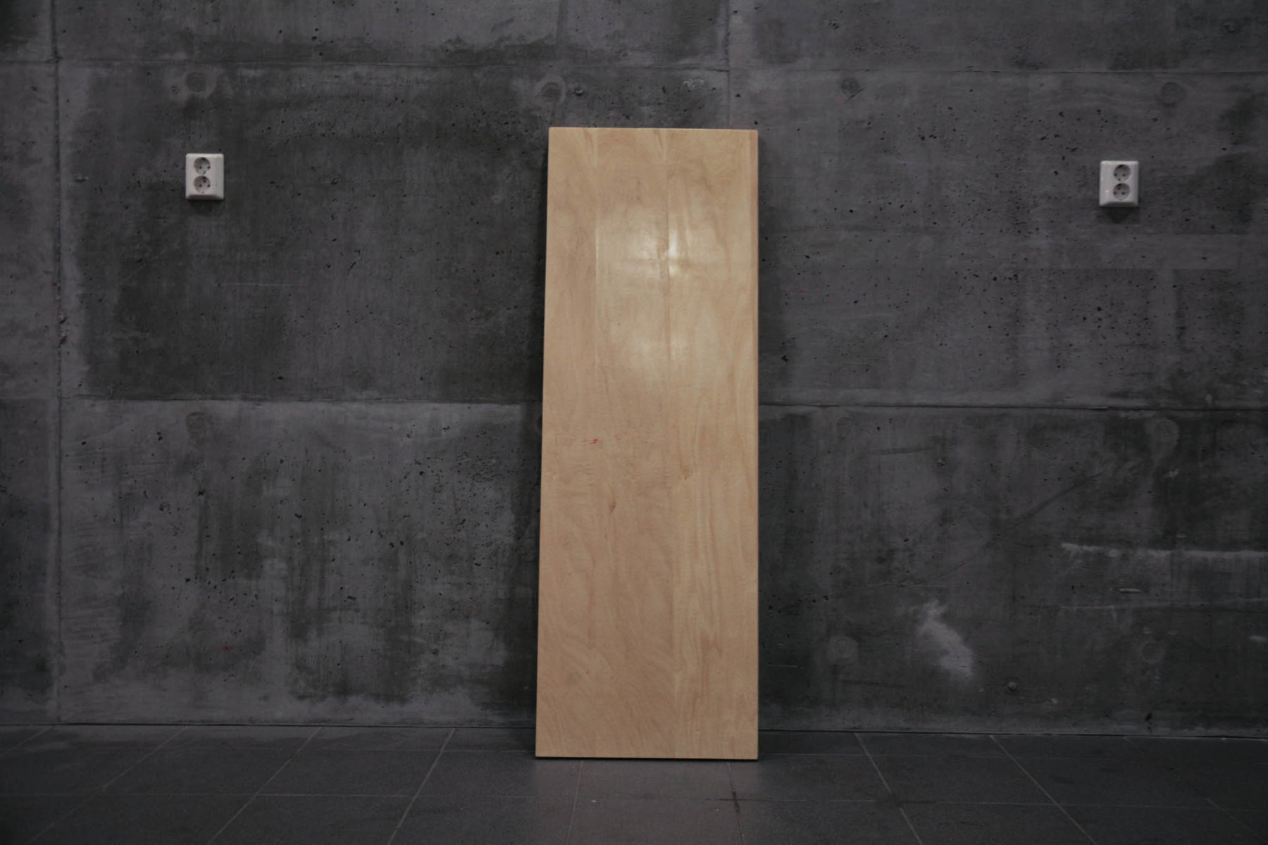 Flex benkeplate 136cm kryssfiner