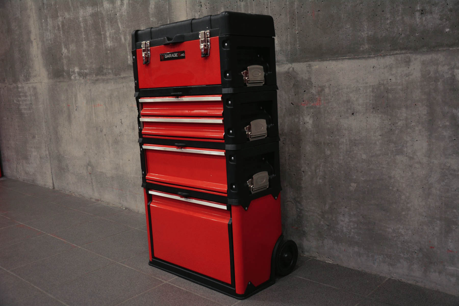 Verktøytralle / Servicekoffert