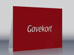 Digitalt Gavekort 250 kroner