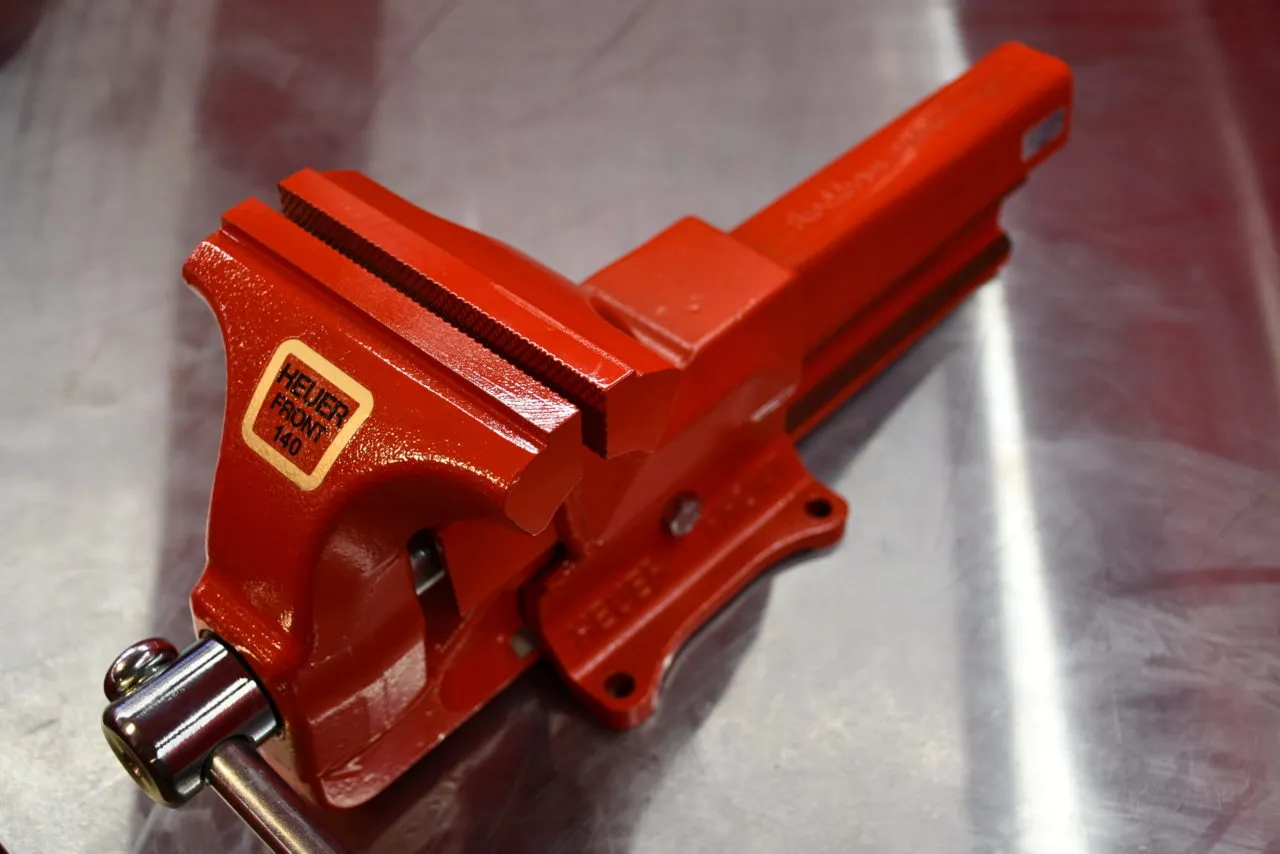 Brockhaus Heuer 140mm skrustikke