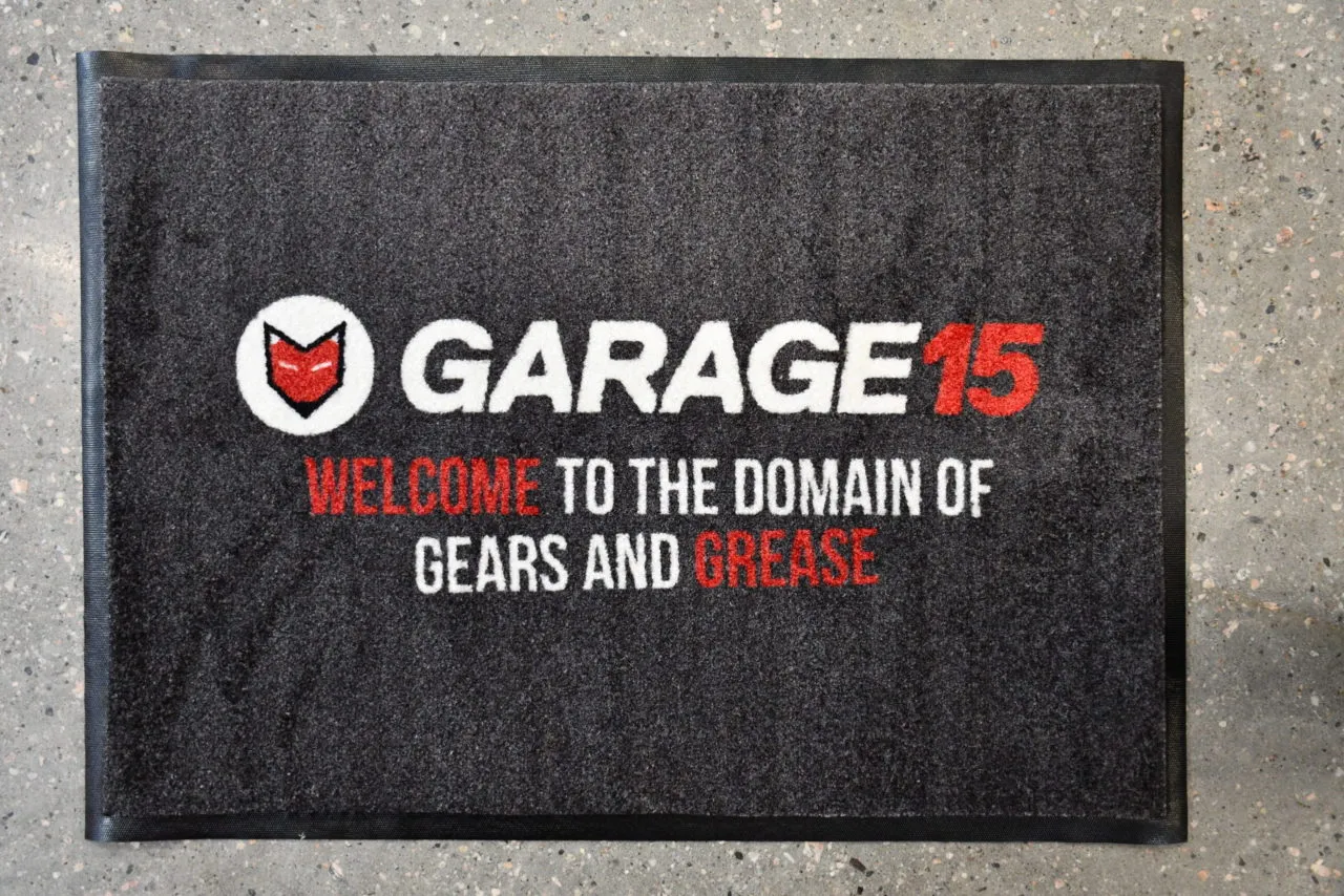 Industrimatte Garage15 