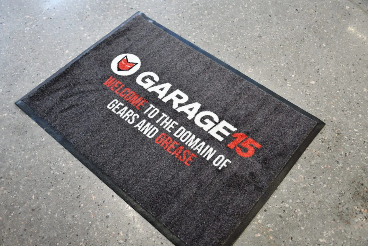 Industrimatte Garage15 