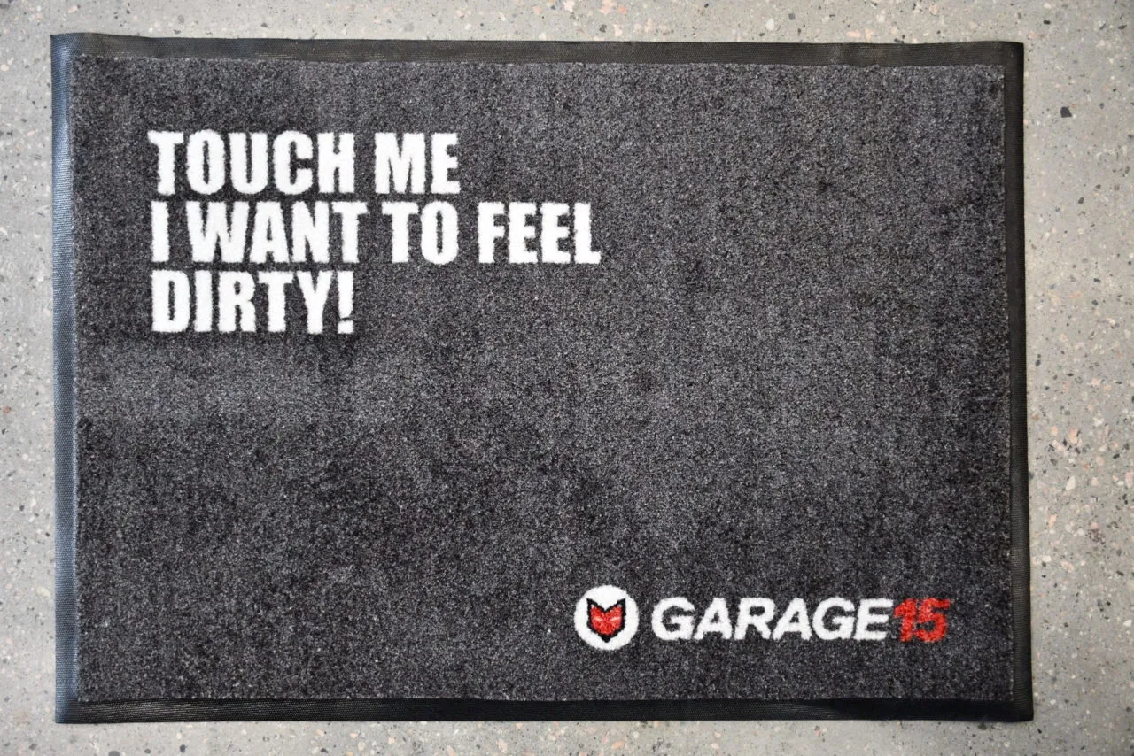Industrimatte Garage15 
