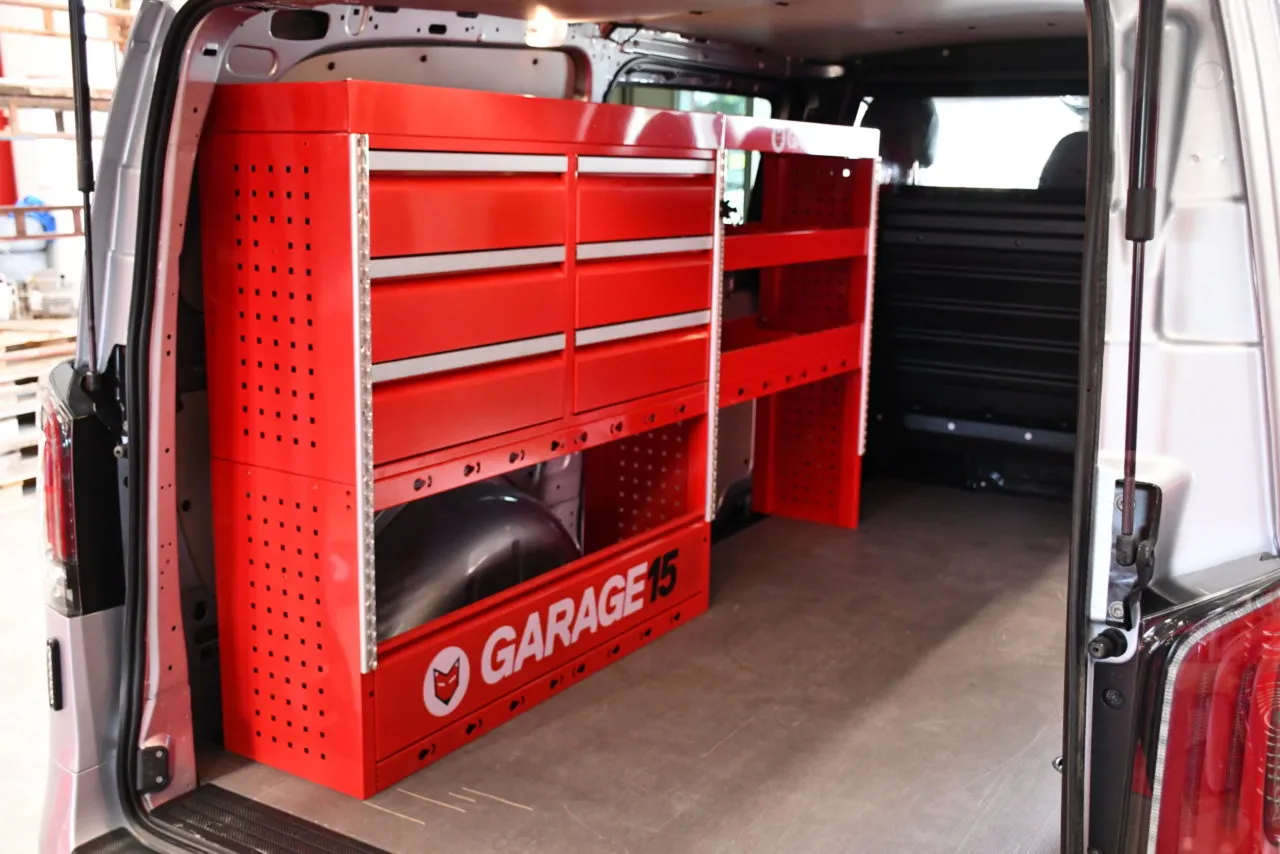 Bilinnredning Modul 113cm Venstre side