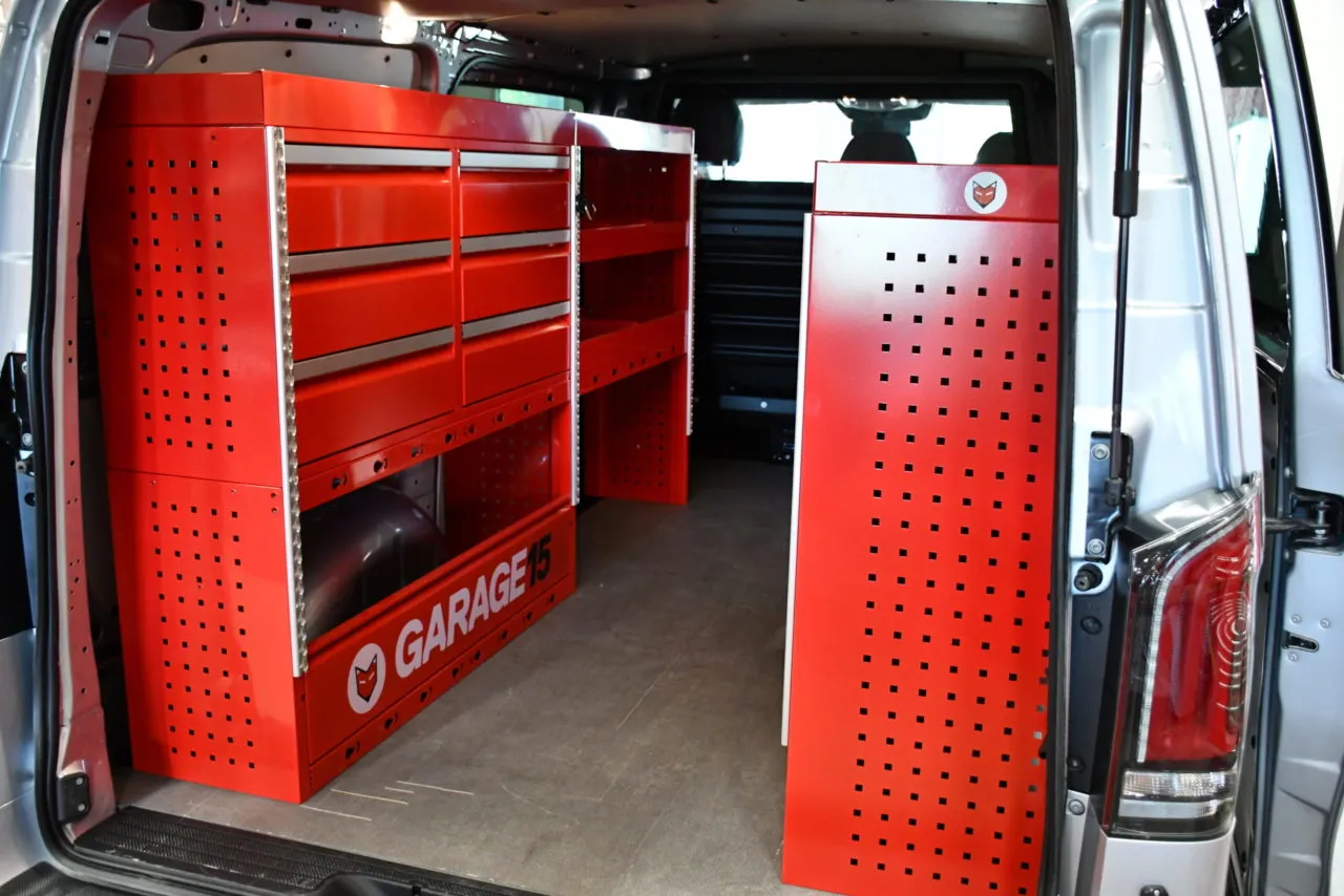 Bilinnredning Modul 113cm Venstre side