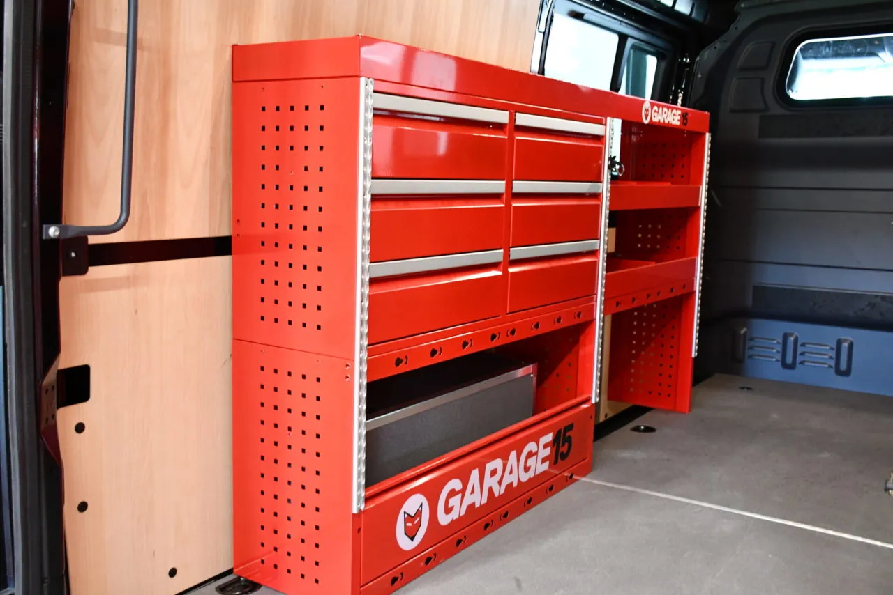 Bilinnredning Modul 113cm Venstre side