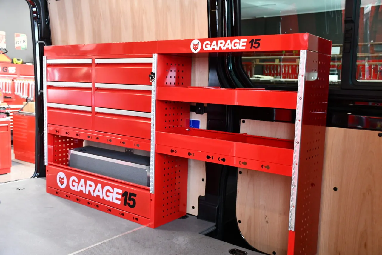 Bilinnredning Modul 113cm Venstre side