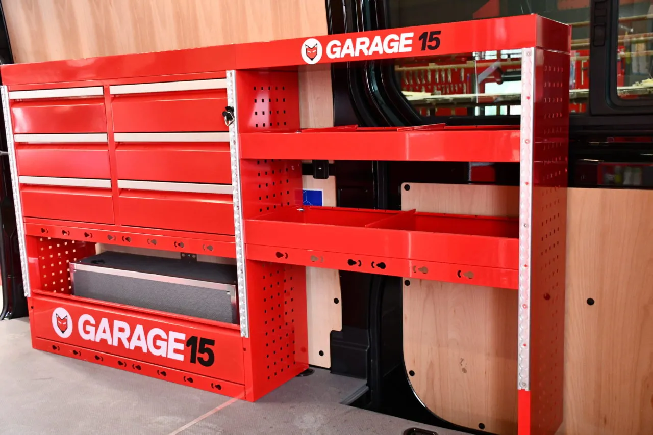 Bilinnredning Modul 113cm Venstre side