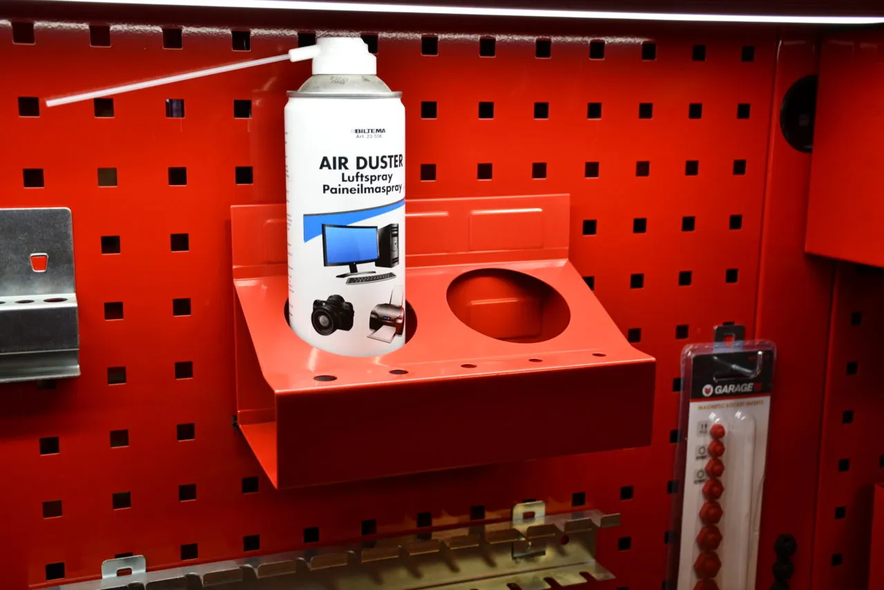 Sprayboksholder med magnet