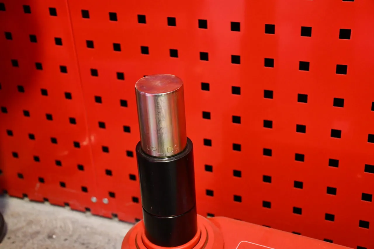 80 mm Forlenger til luftjekk