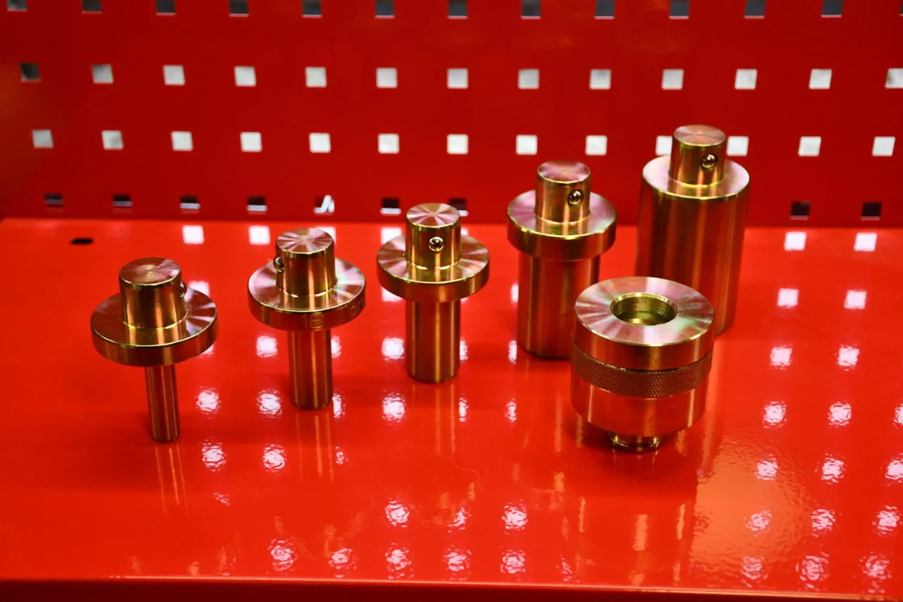 Pressdorsett med hurtigfeste