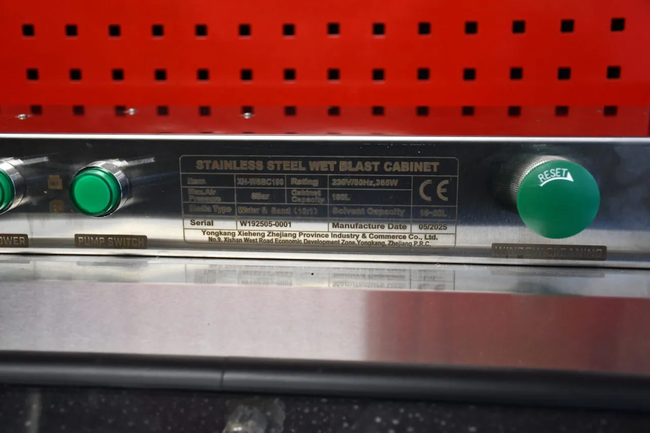 Vannpoleringskabinett