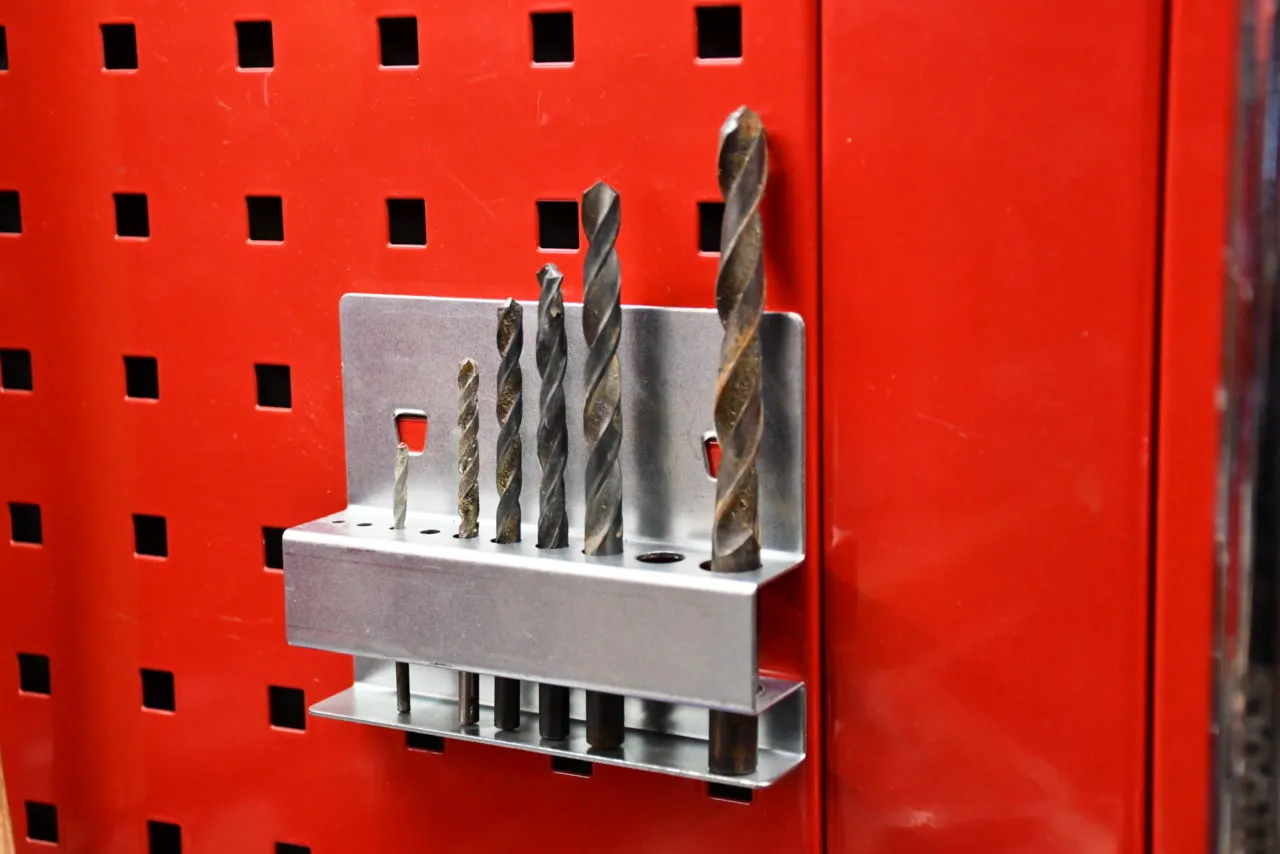 Krok oppheng for bor