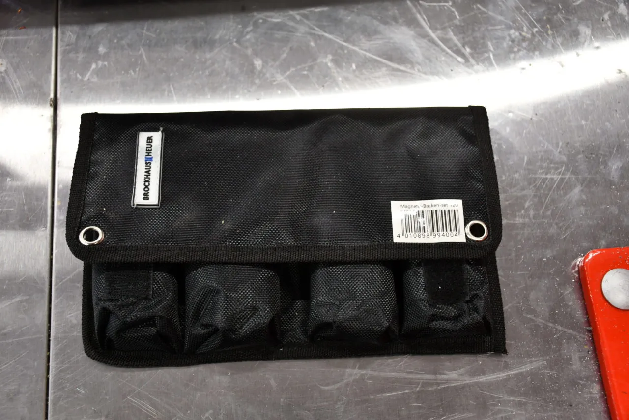 Heuer Utskiftbare Kjefter 120mm