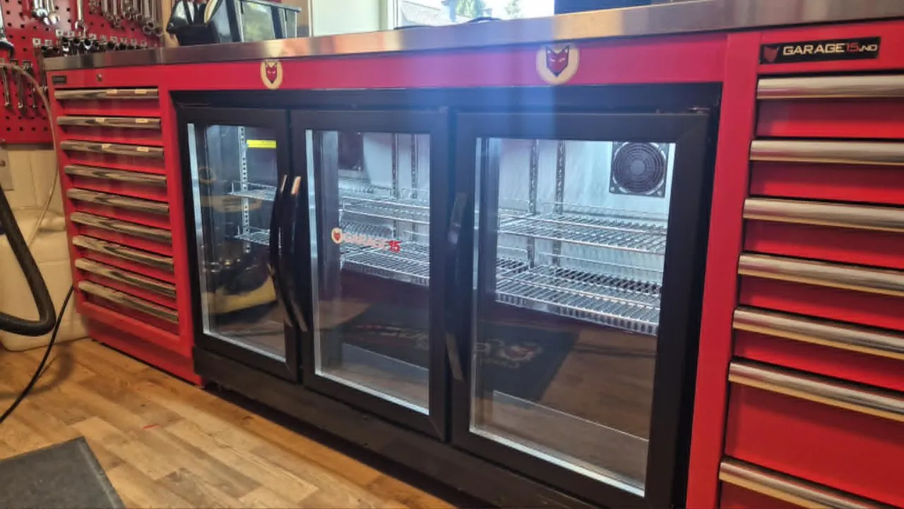 Garage15 Kjøleskap XXL